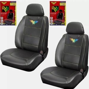 (2) Wonder Women Premium Sideless Seat Covers